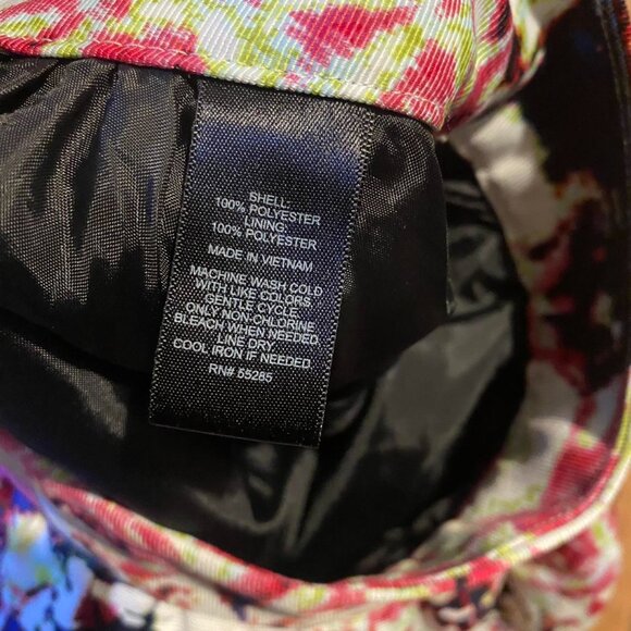 EXPRESS Ruffle ballon Mini Skirt floral Size 2 - Picture 6 of 8